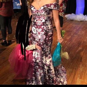 A prom/pageant dress!